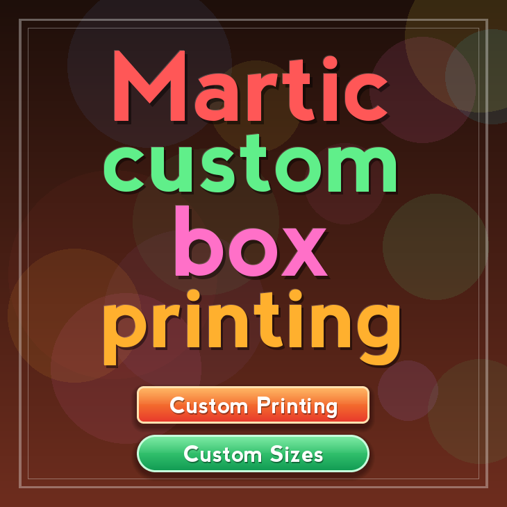 Martic custom box printing