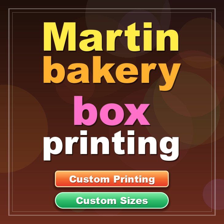 Martin bakery box printing