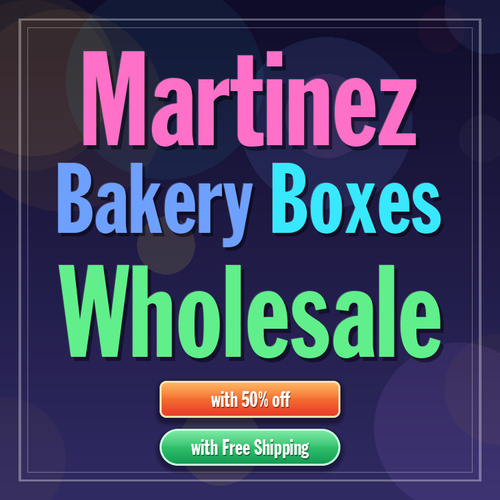 Martinez bakery boxes