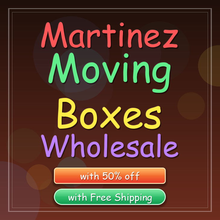 Martinez moving boxes