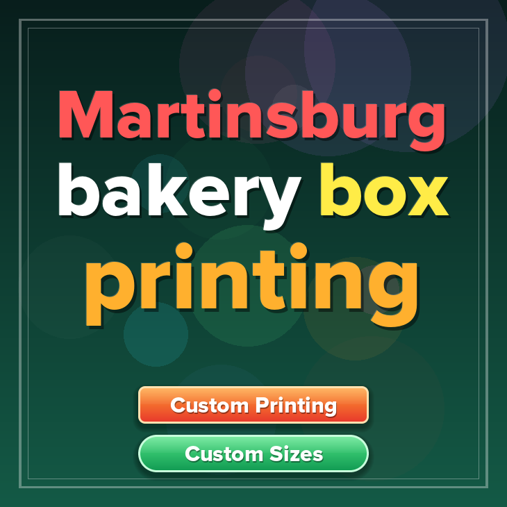 Martinsburg bakery box printing