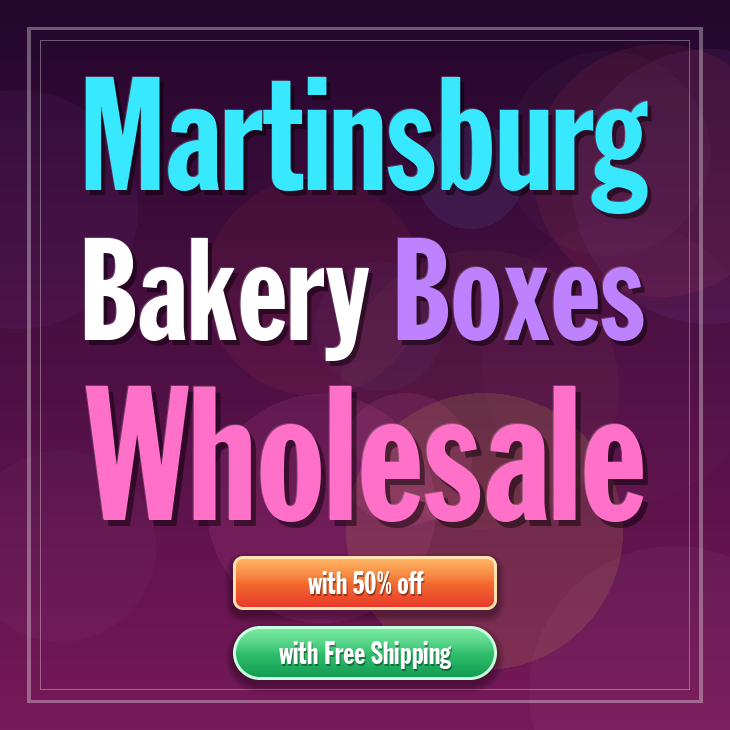 Martinsburg bakery boxes