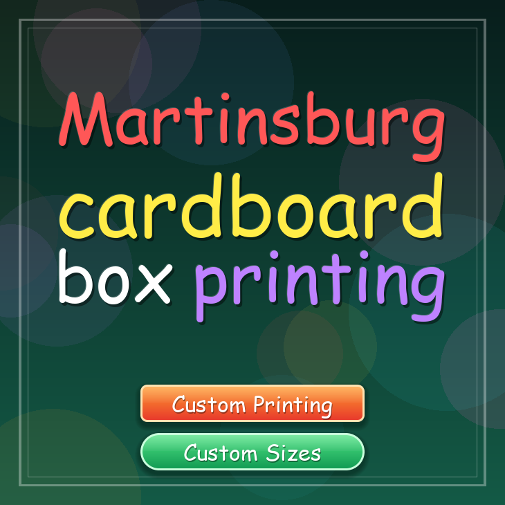 Martinsburg cardboard box printing