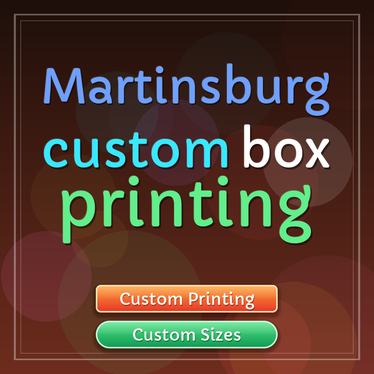 Martinsburg custom box printing