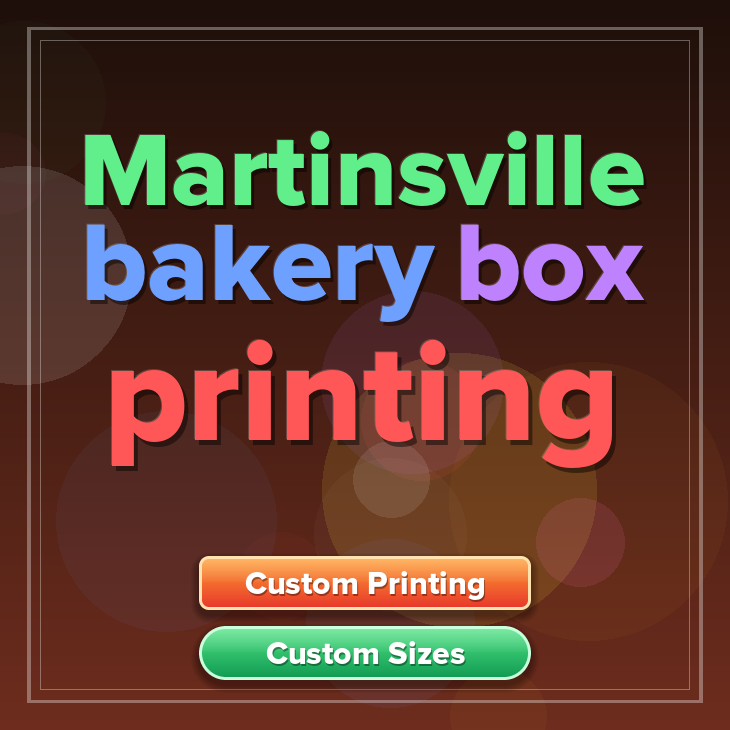 Martinsville bakery box printing