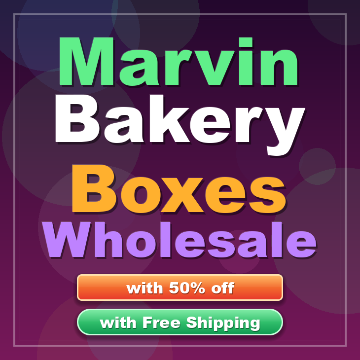 Marvin bakery boxes