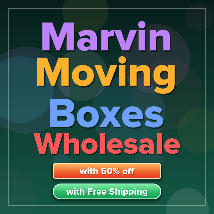 Marvin moving boxes
