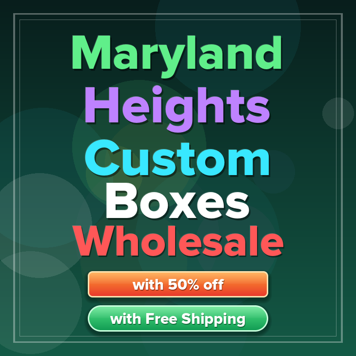 Maryland Heights custom boxes