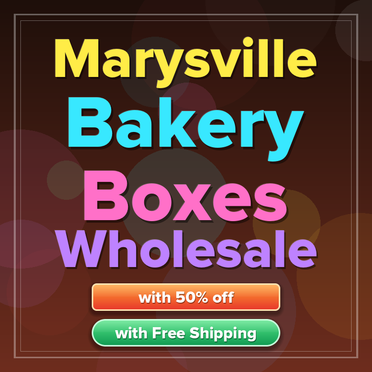 Marysville bakery boxes