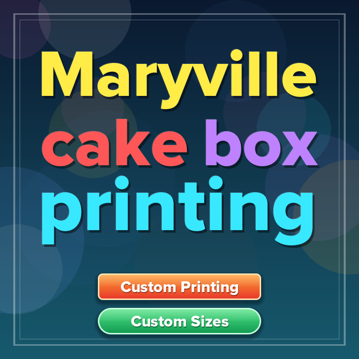 Maryville cake box printing