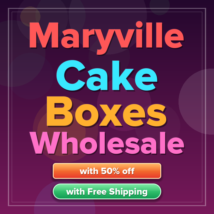 Maryville cake boxes