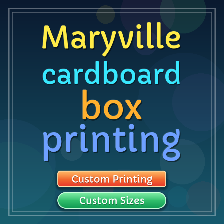 Maryville cardboard box printing