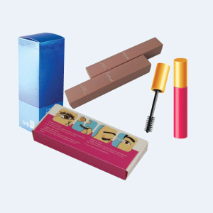 Cosmetic Custom Mascara Packaging Boxes