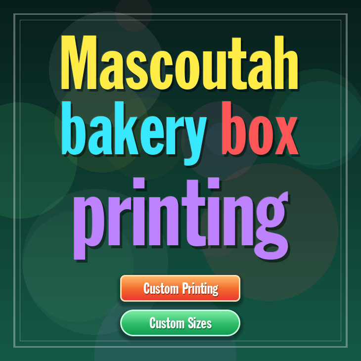 Mascoutah bakery box printing