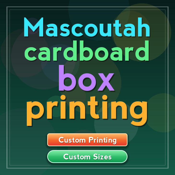 Mascoutah cardboard box printing