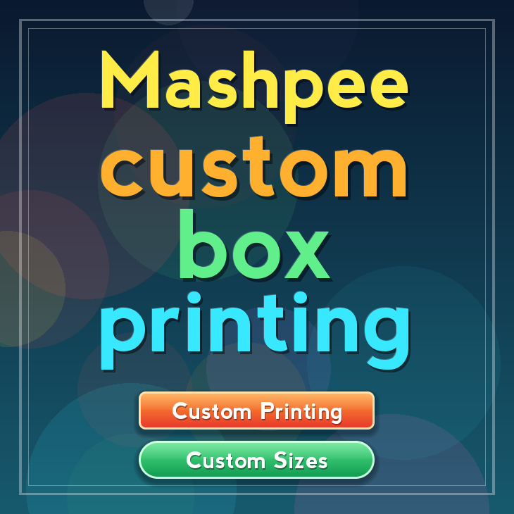 Mashpee custom box printing