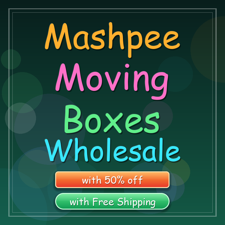 Mashpee moving boxes