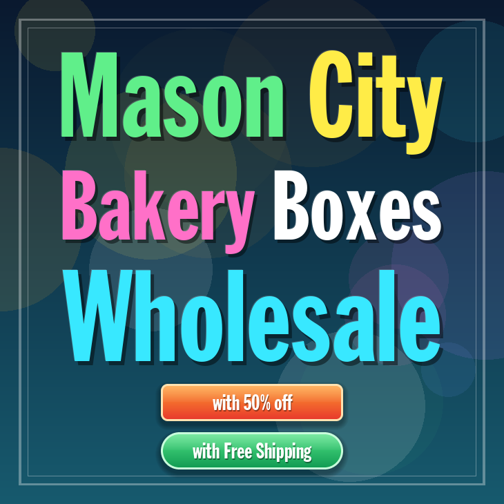 Mason City bakery boxes