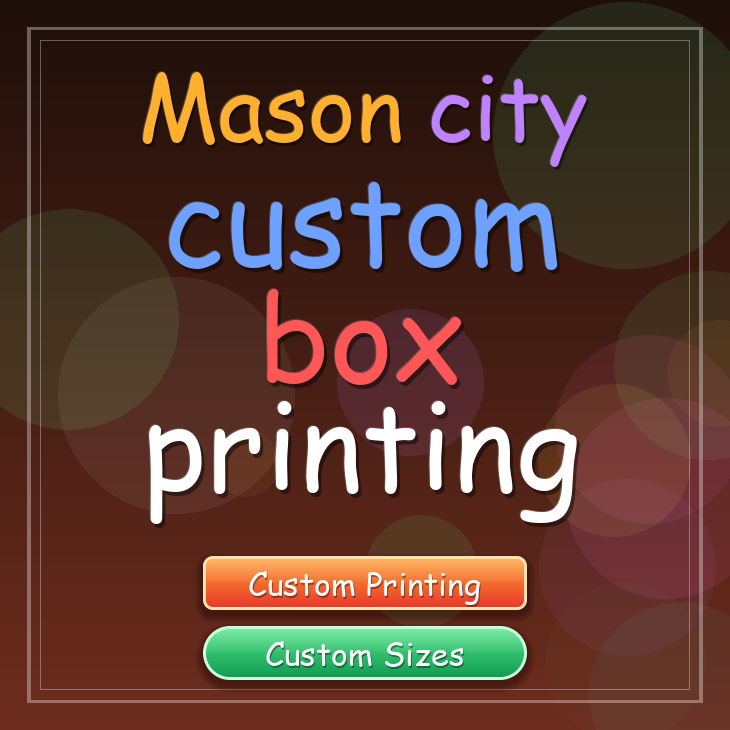 Mason city custom box printing