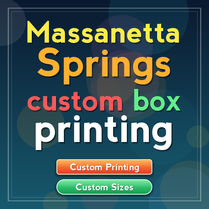 Massanetta Springs custom box printing