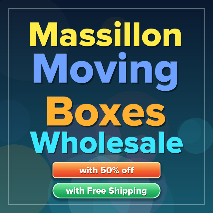 Massillon moving boxes
