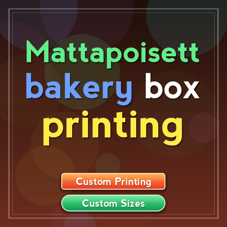 Mattapoisett bakery box printing