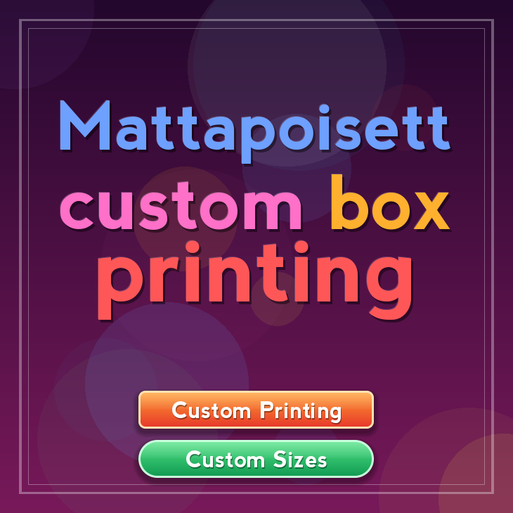Mattapoisett custom box printing