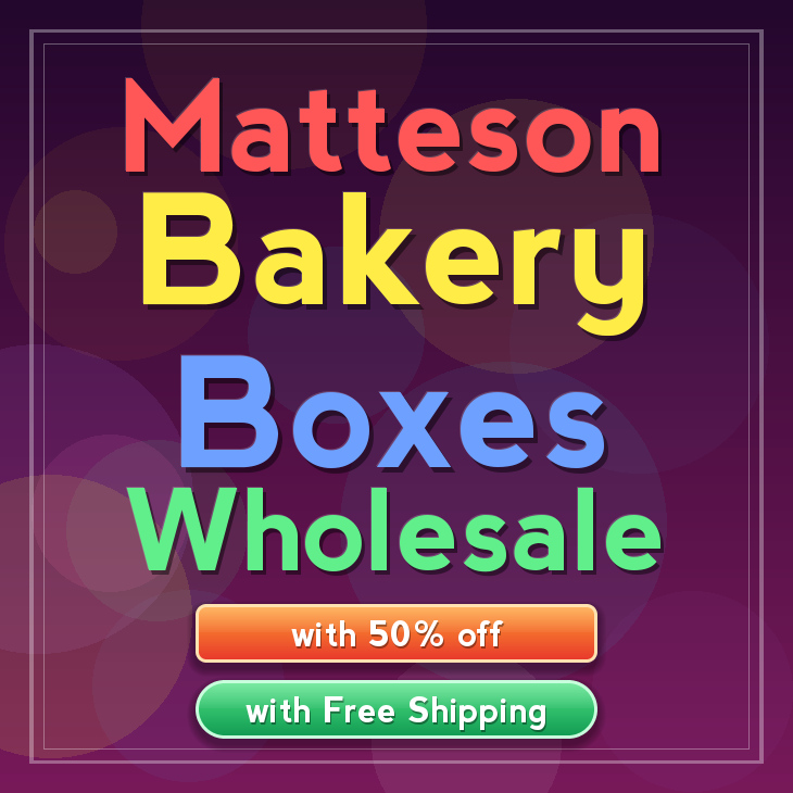 Matteson bakery boxes