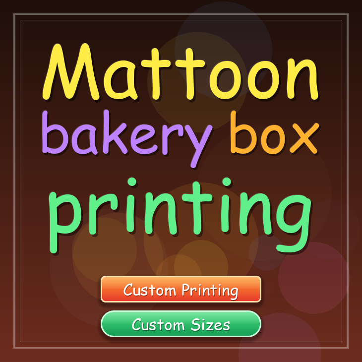 Mattoon bakery box printing