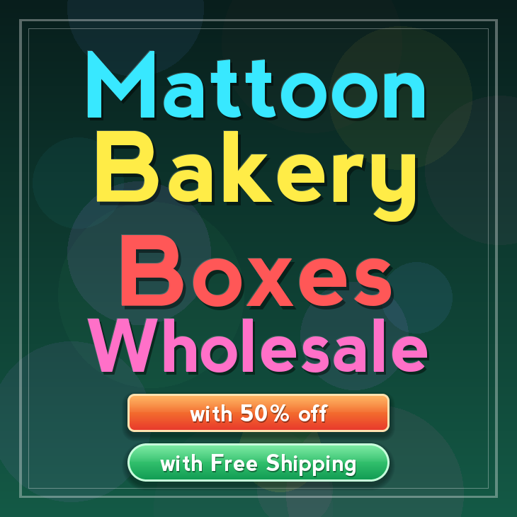 Mattoon bakery boxes
