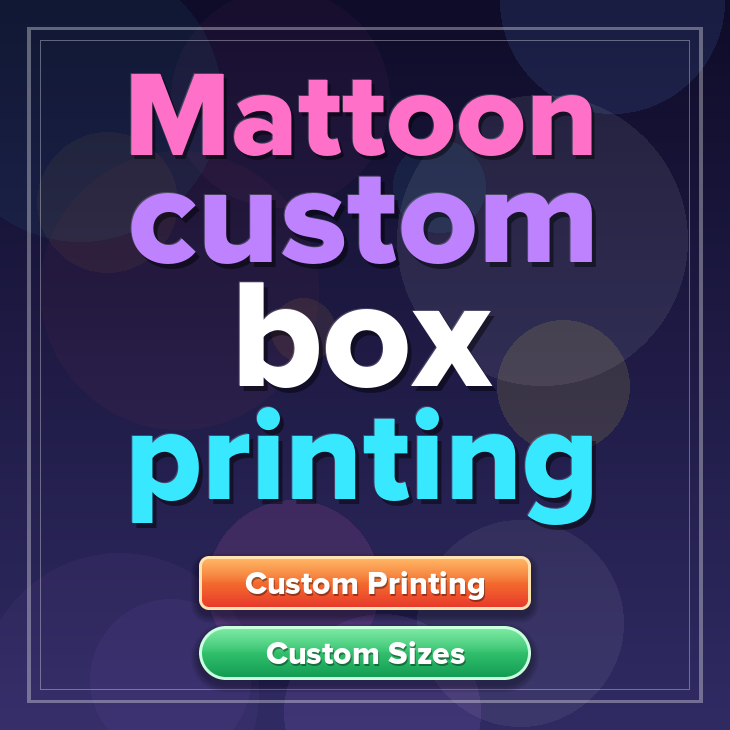 Mattoon custom box printing