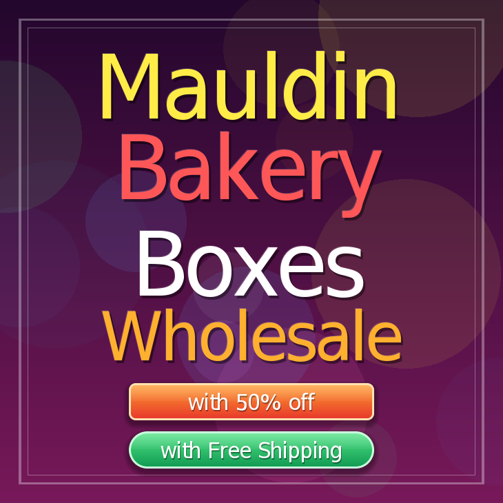 Mauldin bakery boxes