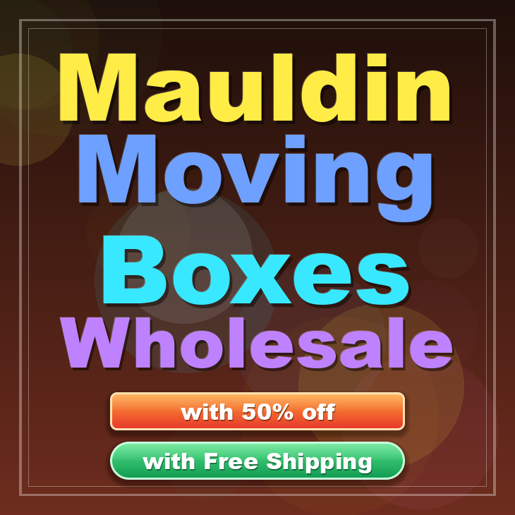 Mauldin moving boxes
