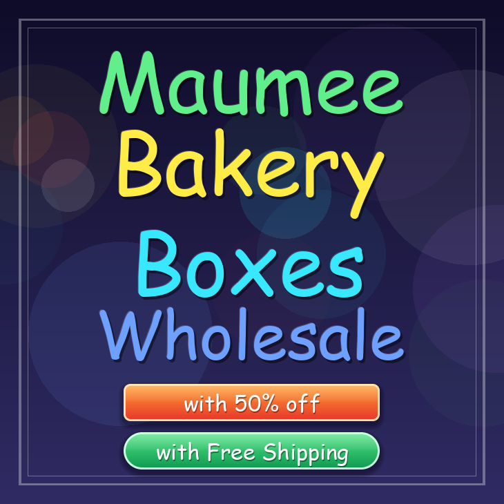Maumee bakery boxes