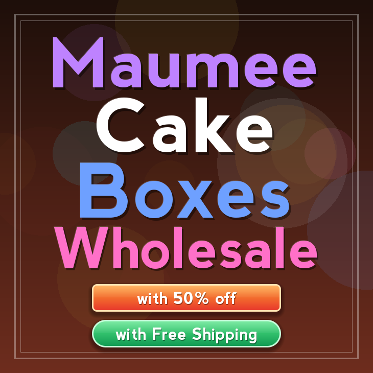 Maumee cake boxes