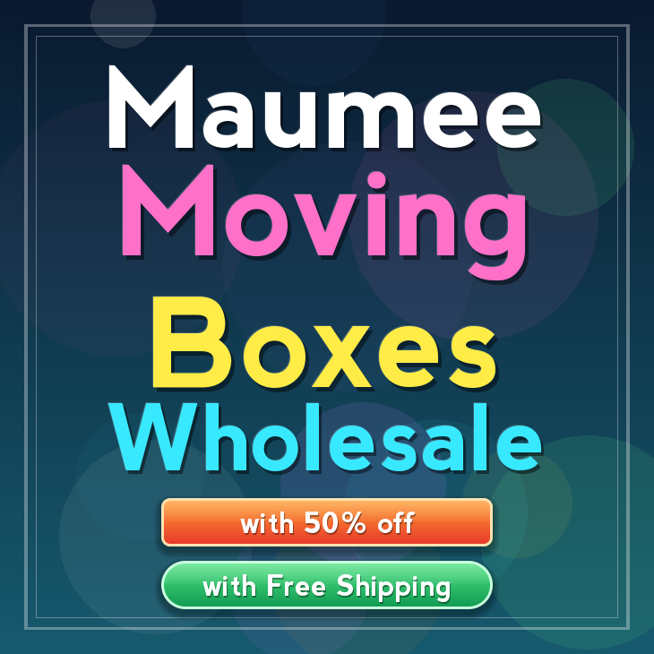 Maumee moving boxes