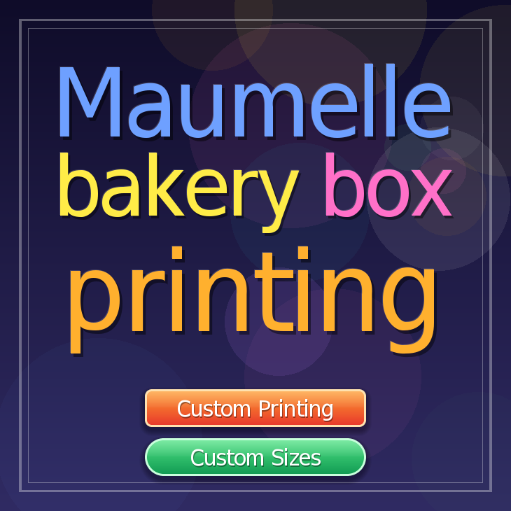 Maumelle bakery box printing