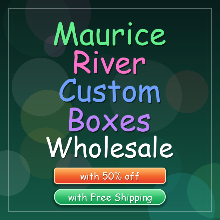 Maurice River custom boxes