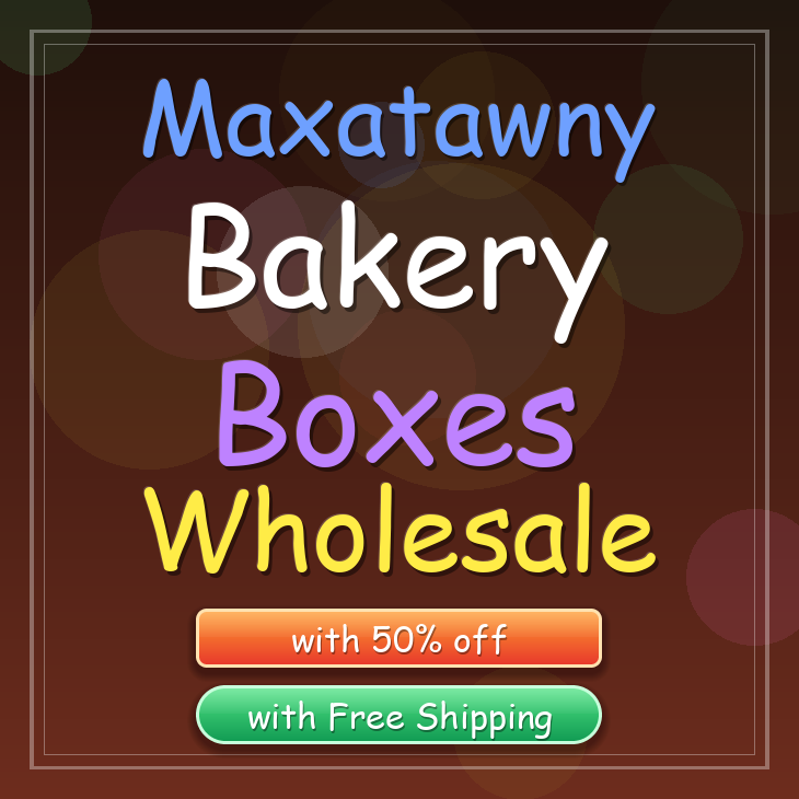 Maxatawny bakery boxes