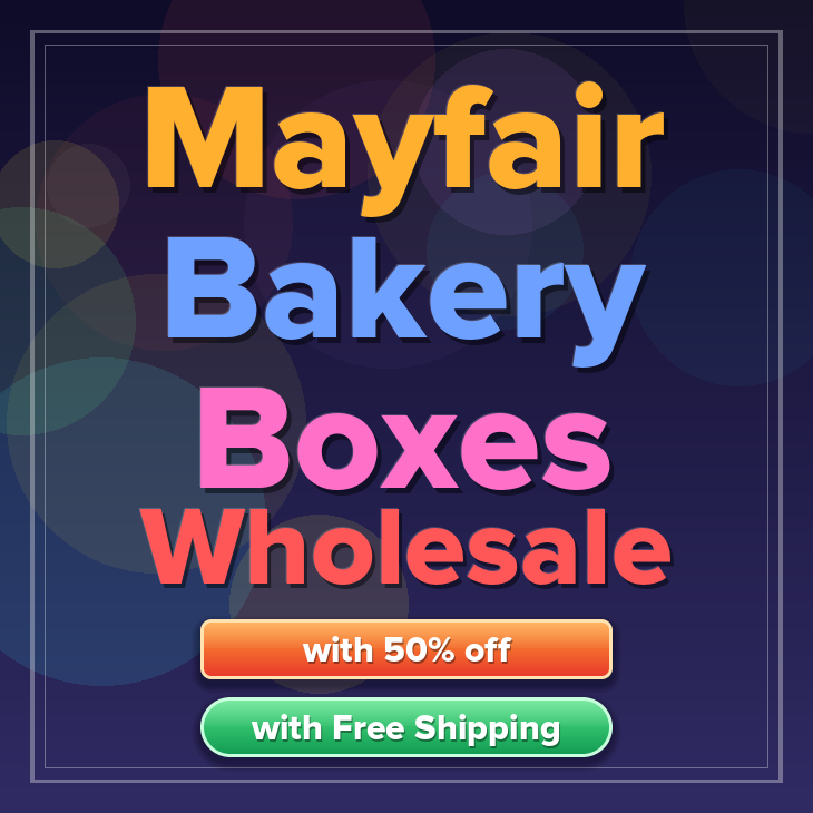 Mayfair bakery boxes