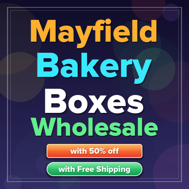 Mayfield bakery boxes