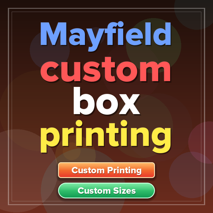 Mayfield custom box printing