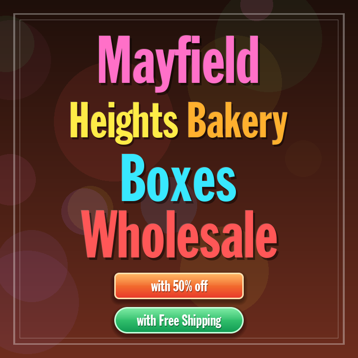 Mayfield Heights bakery boxes