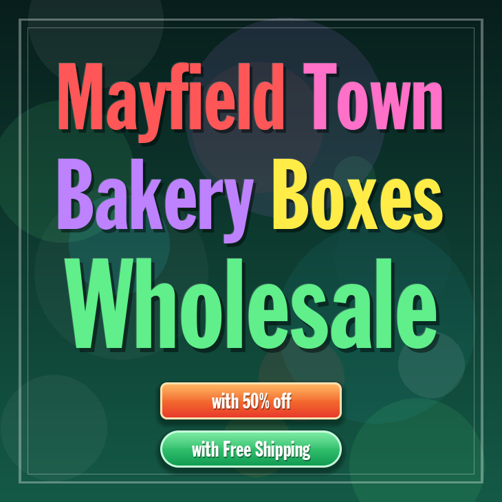 Mayfield Town bakery boxes