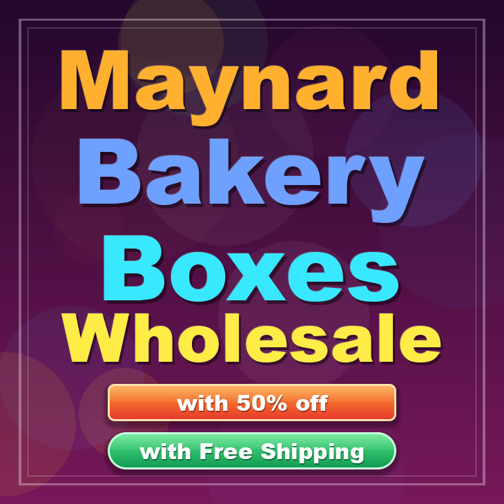 Maynard bakery boxes