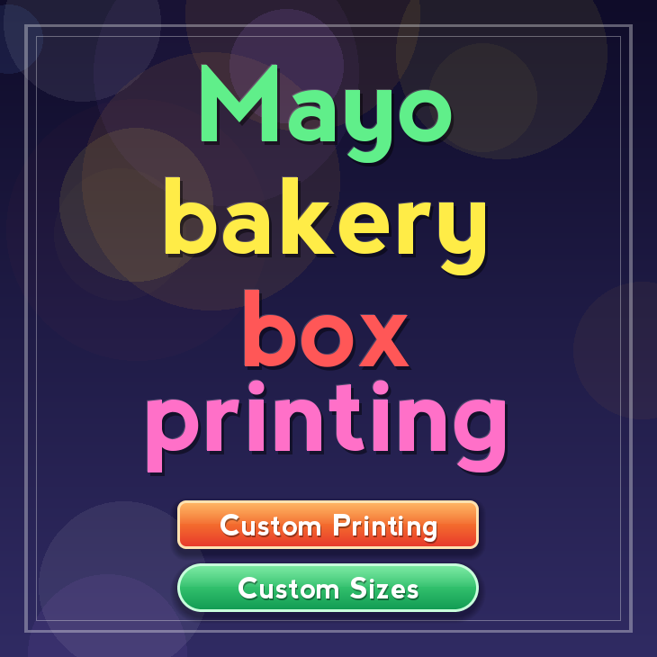 Mayo bakery box printing