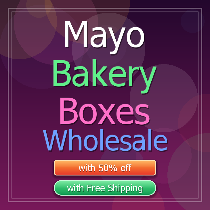 Mayo bakery boxes
