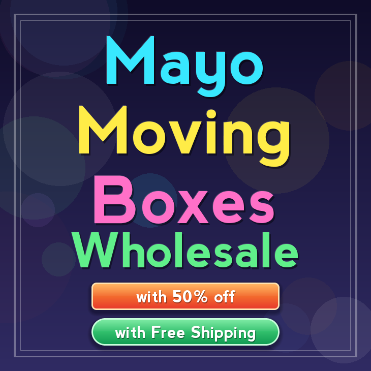 Mayo moving boxes