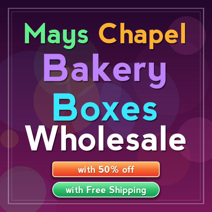 Mays Chapel bakery boxes