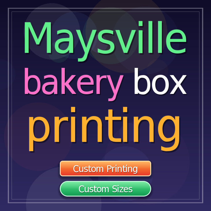 Maysville bakery box printing